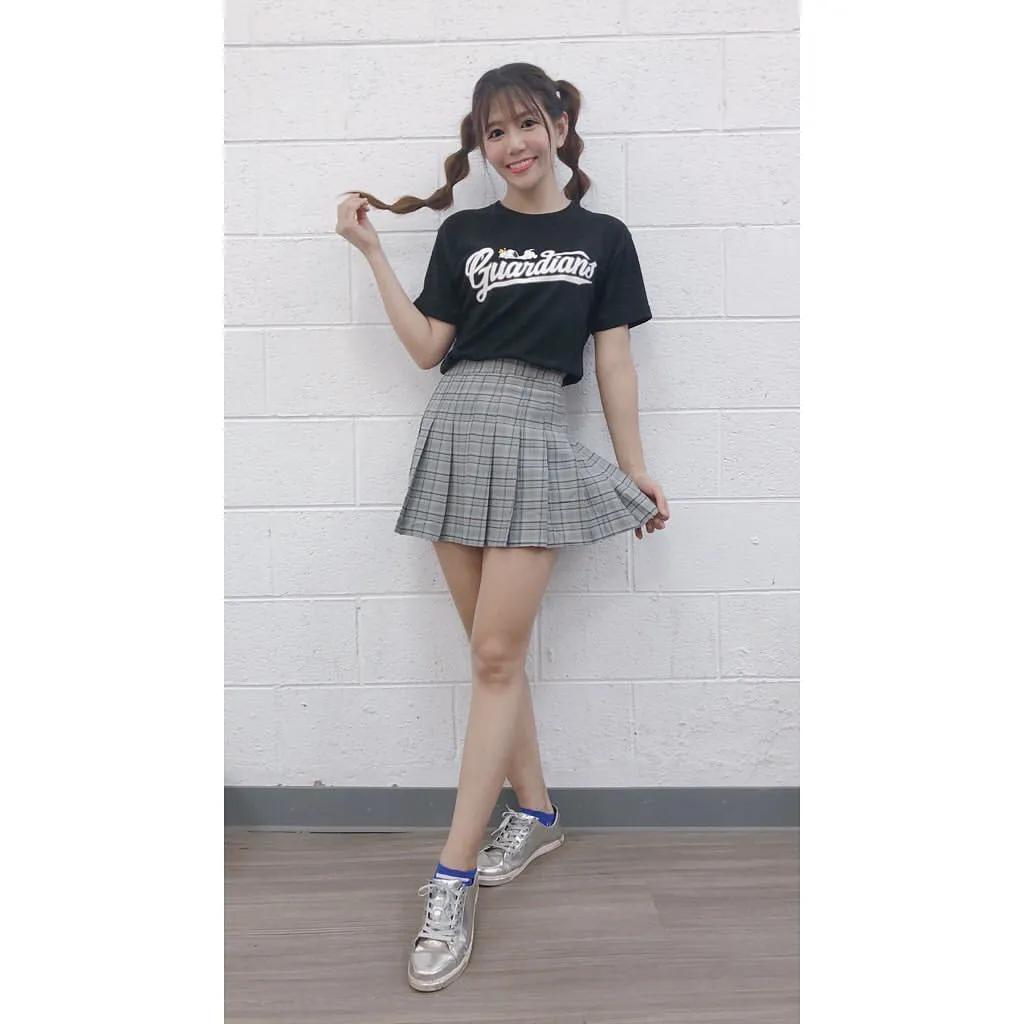 火辣应援女神东东 性感身材让人口水止不住啊!(5)