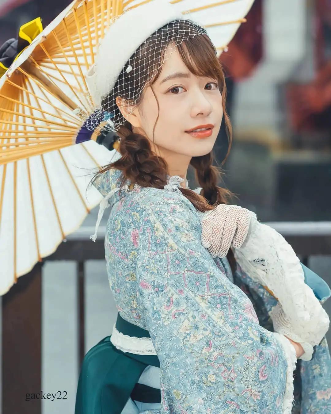 甜美小清新「凉风あき」自然气质给人满满女友感　开朗「微甜灿笑」让人秒恋爱-小湿妹图(22)