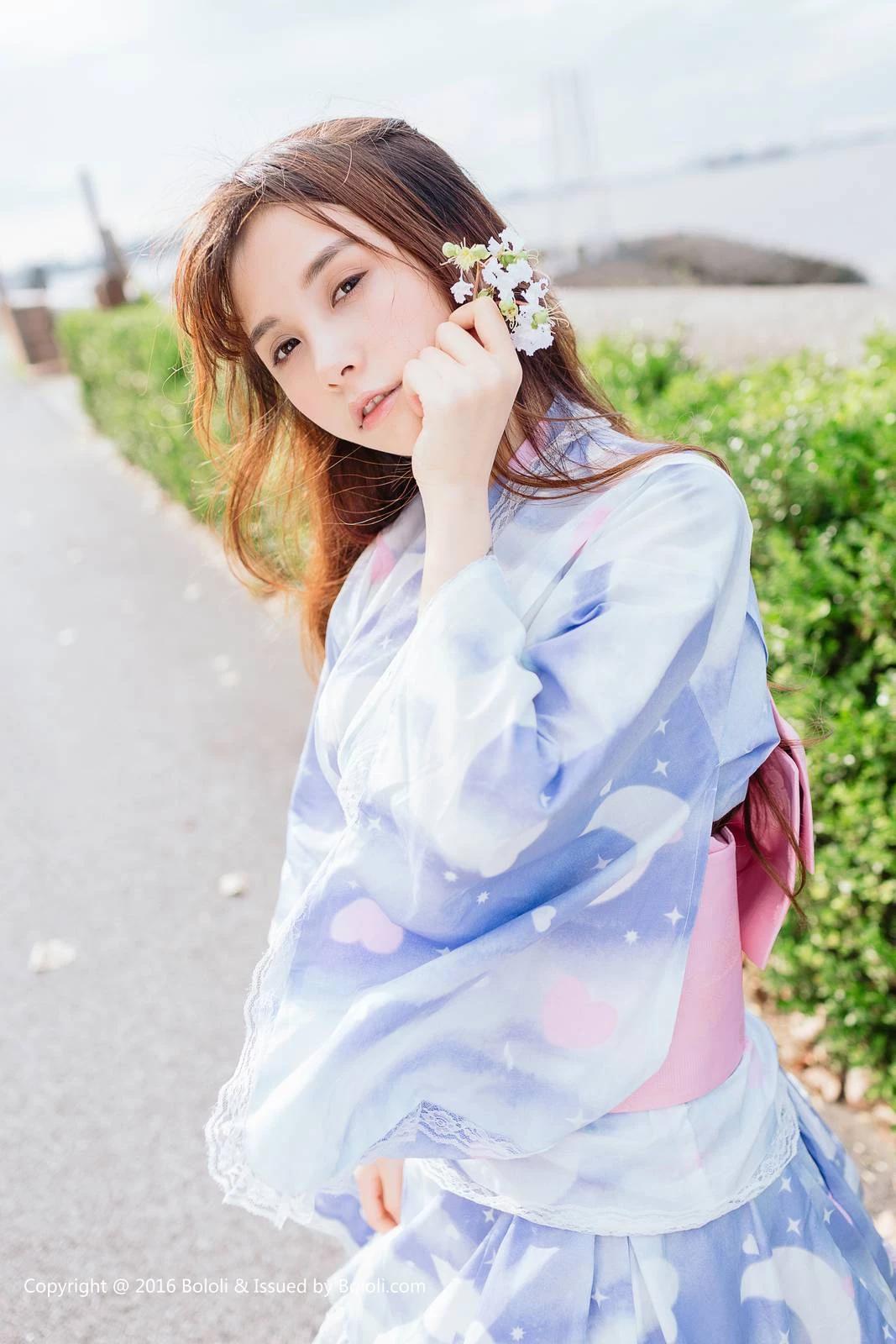 夏美醬 夏日浴衣之夏美醬(14)