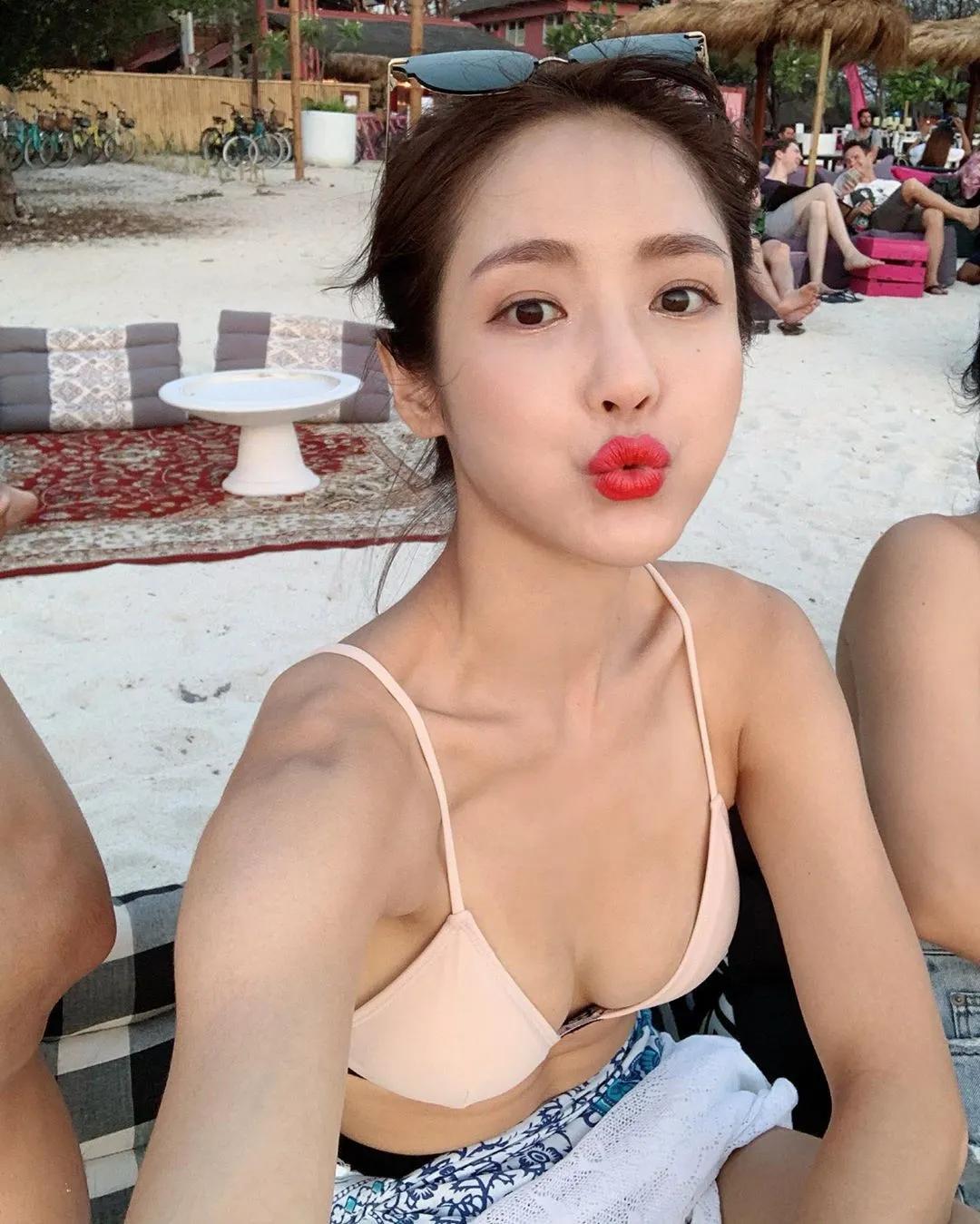 神之BODY无误！韩国瑜珈老师「강현경」结实倒三角「川字腹肌」线条超明显(7)