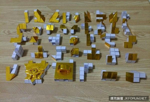 日本神人组装出游戏王「千年积木」　可分解零件让网友直呼「太神了」！-小湿妹图(7)