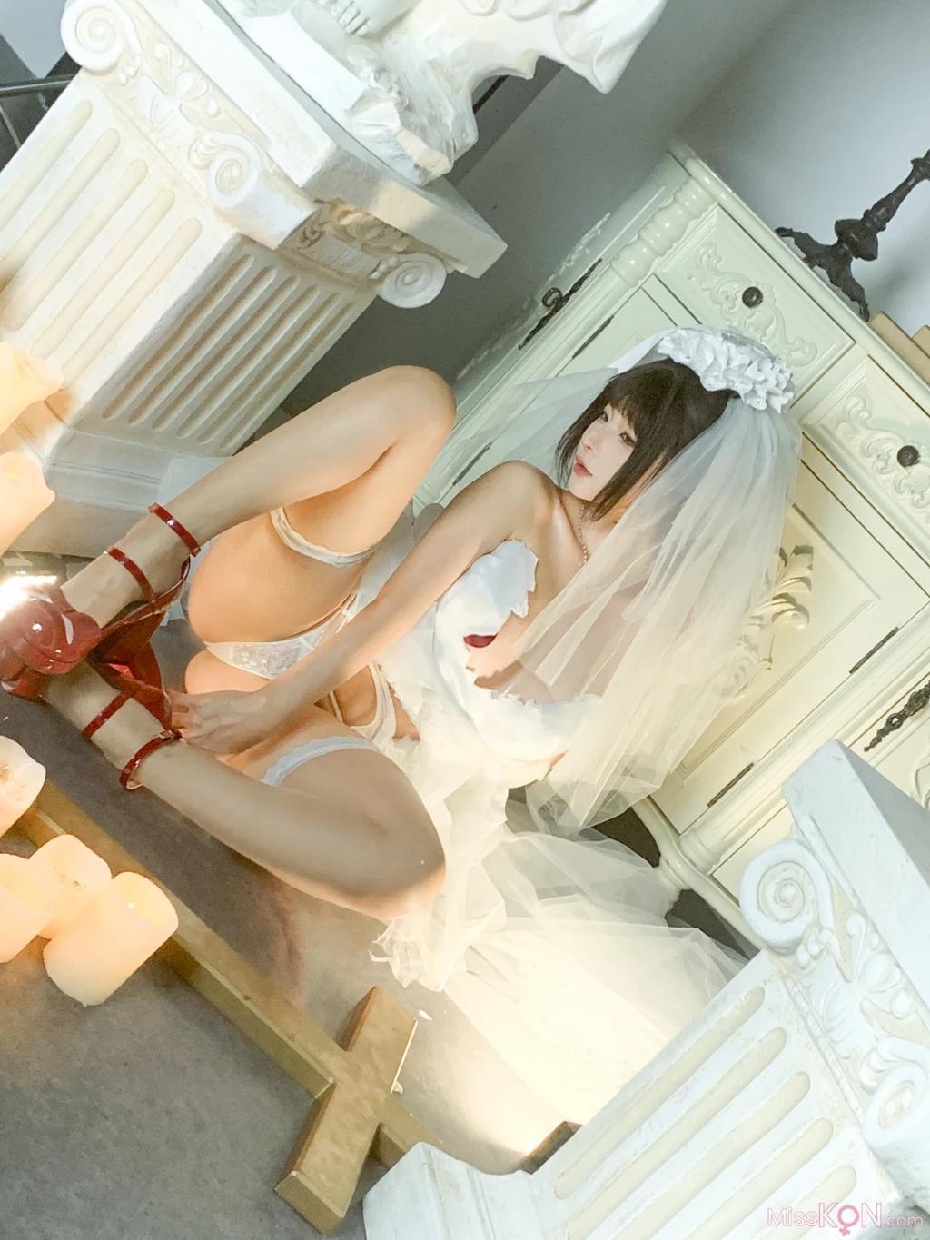 Coser@蠢沫沫 (chunmomo): 婚 (212 photos)(44)