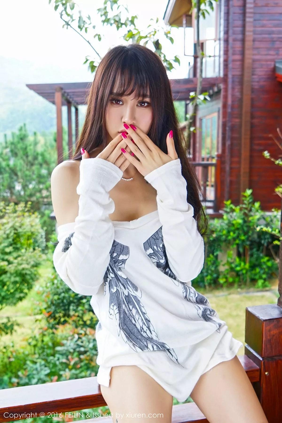 [FeiLin嗲囡囡]第053期Cheryl青树写真(26)