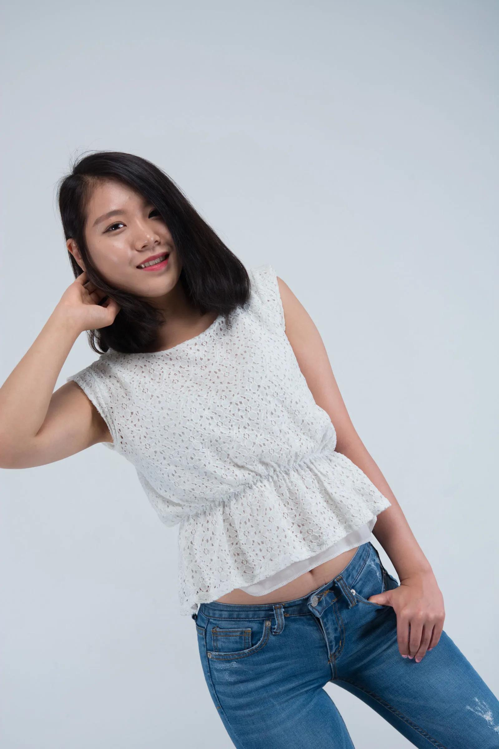 韩国演艺圈私拍套图流出第13期(4)