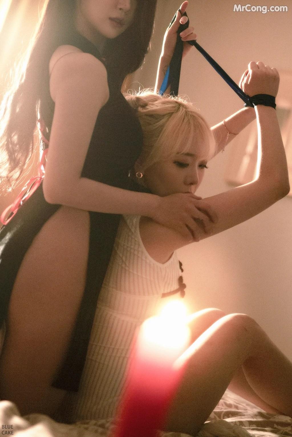 [BLUECAKE] Bomi (보미) & Zia (지아): Mandarin (72 photos)(61)
