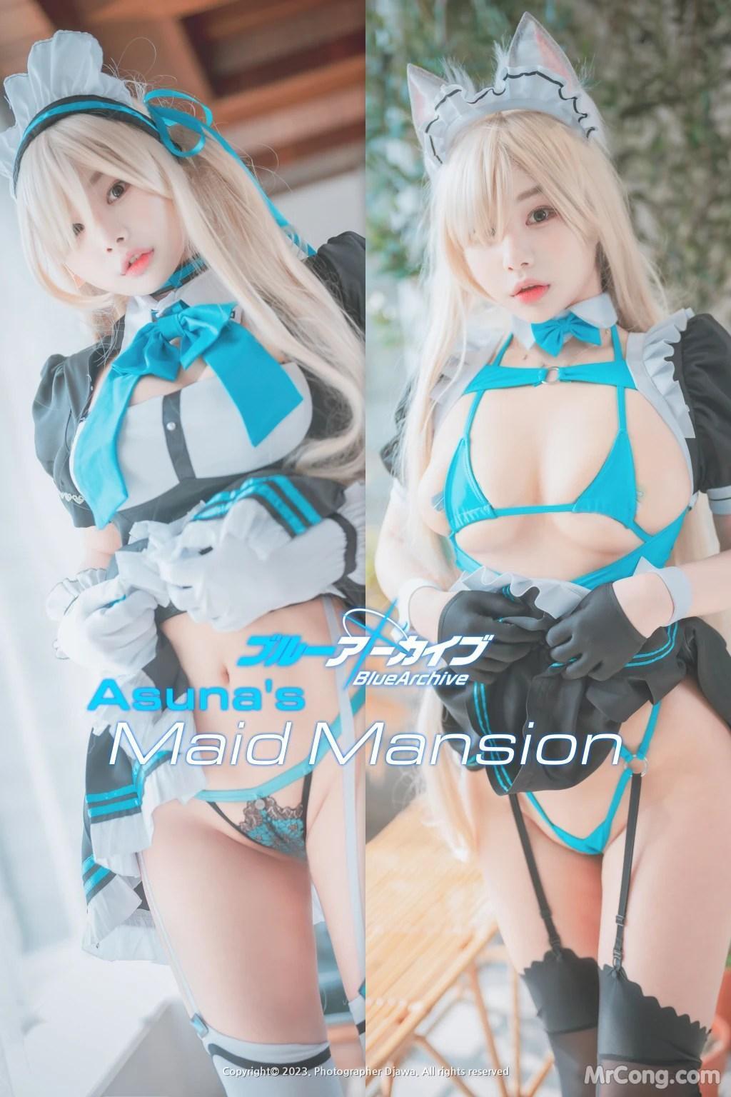 DJAWA Photo - Zzyuri (쮸리): "Asuna’s Maid Mansion (+S.Ver)" (142 photos)(142)
