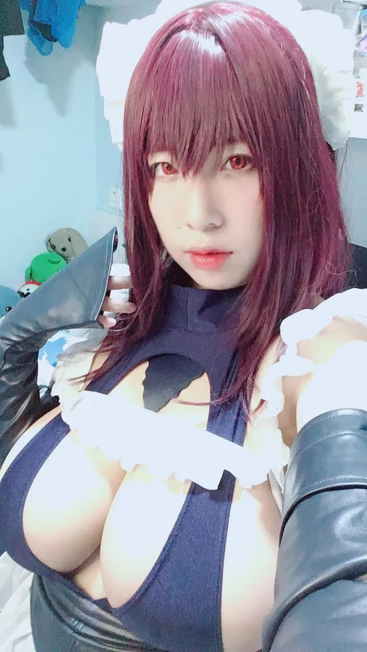 Bilibili - Maid Scathach(29)