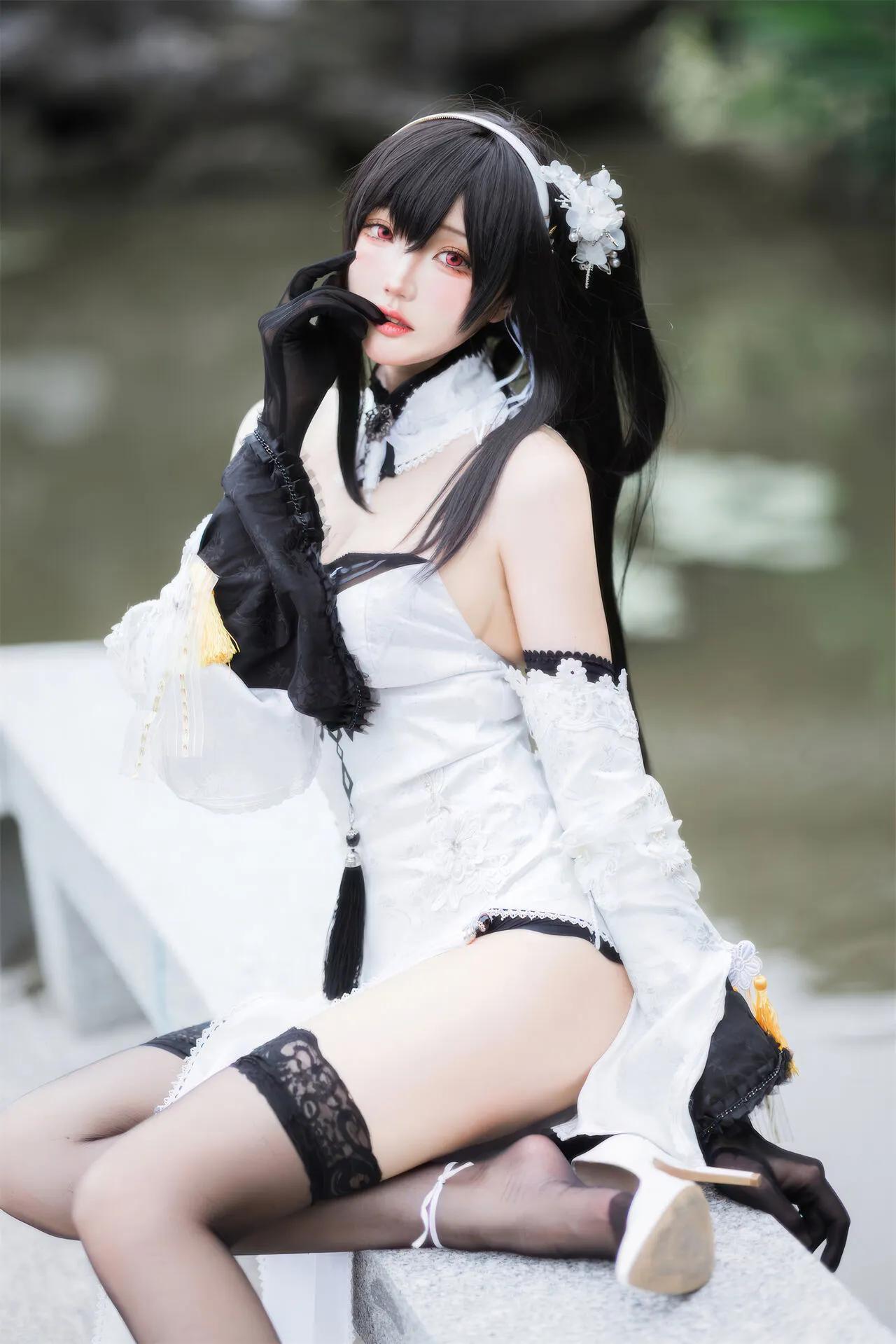 瓜希酱 - 碧蓝航线 镇海旗袍(14)