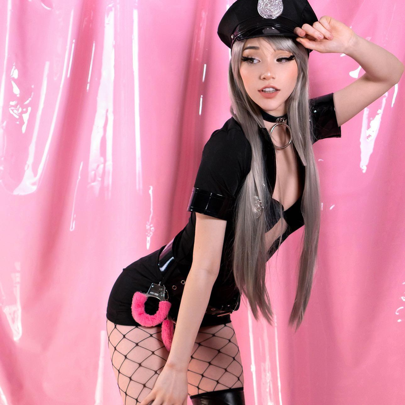 吃可爱药长大的！美国甜心正妹萌宠感太浓　让人忍不住想收编疼爱(7)