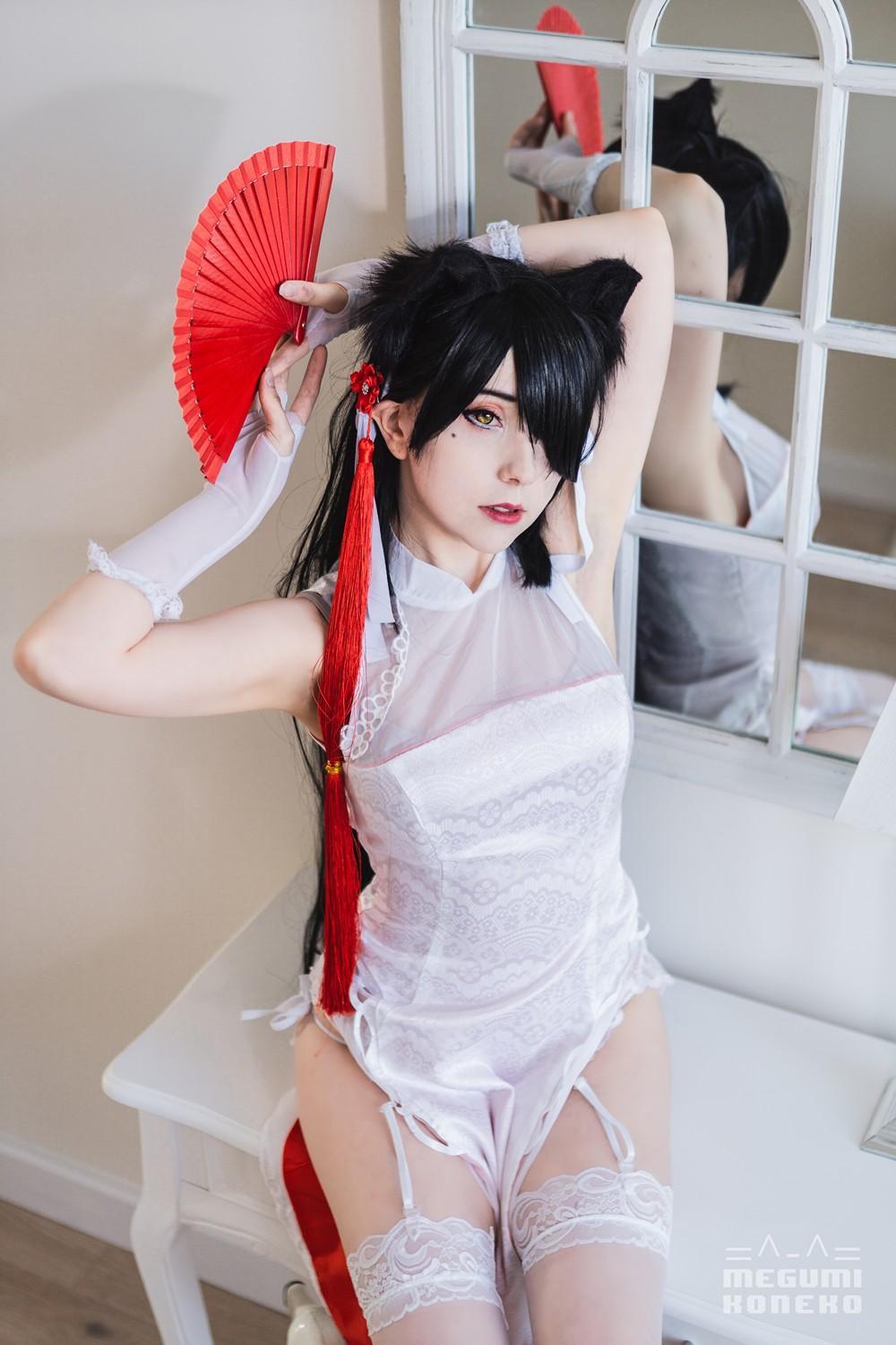 Megumi Koneko - Atago Cheongsam(10)