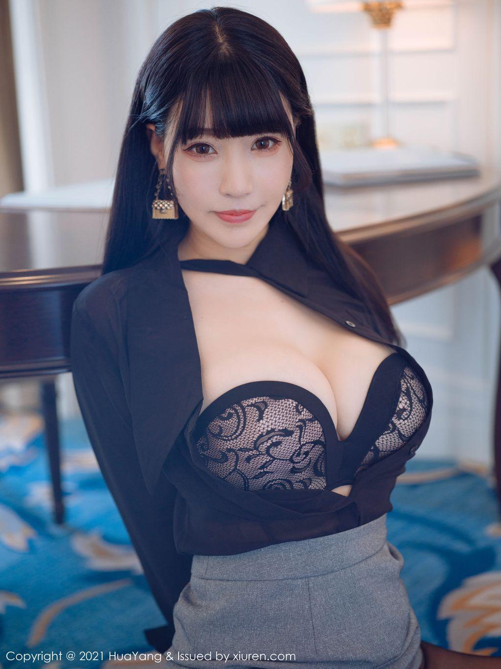 HuaYang Vol.401: Zhu Ke Er (朱可儿Flower) (52 photos)(20)