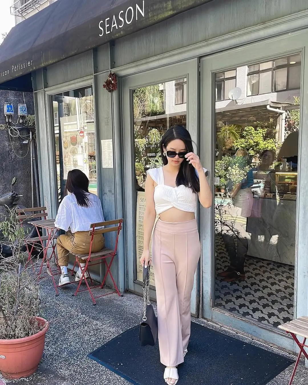 优质身材「叶子菁Gin」笑容甜度破表(6)