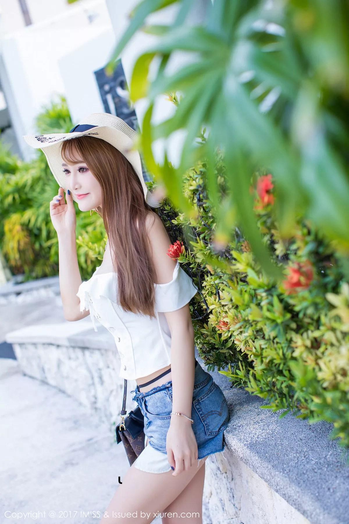 [Imiss爱蜜社]第179期妤薇Vivian写真(23)