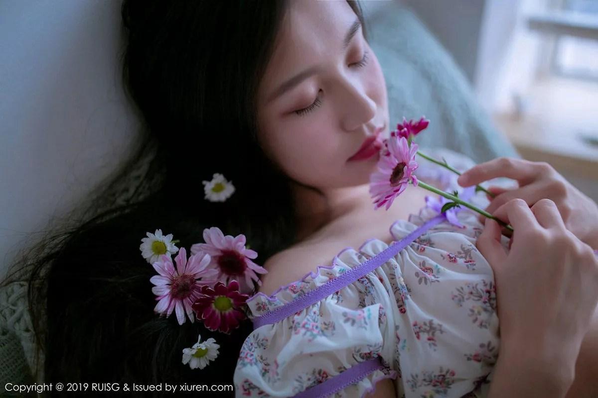 [Micat猫萌榜]第068期深紫Julie写真(35)