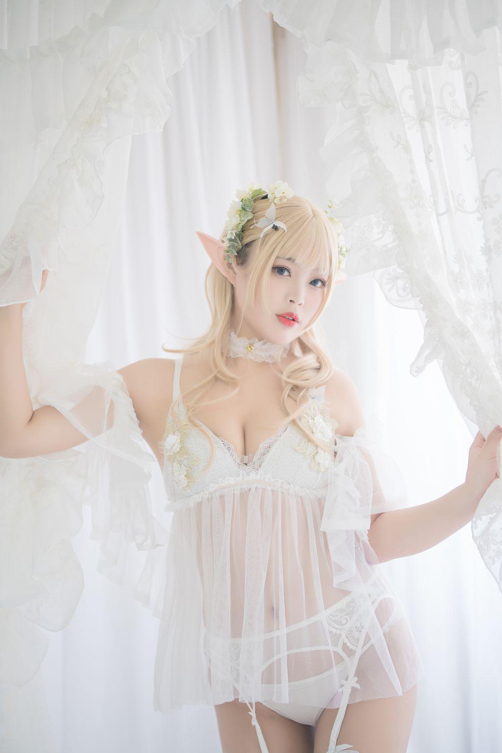 Coser@白烨 Vol.020: 花精灵 (91 photos)(26)