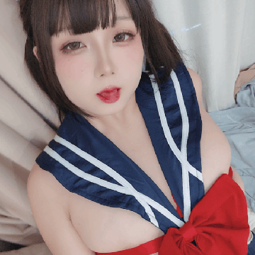 Coser@日奈娇: 小礼物 (70 photos )(70)