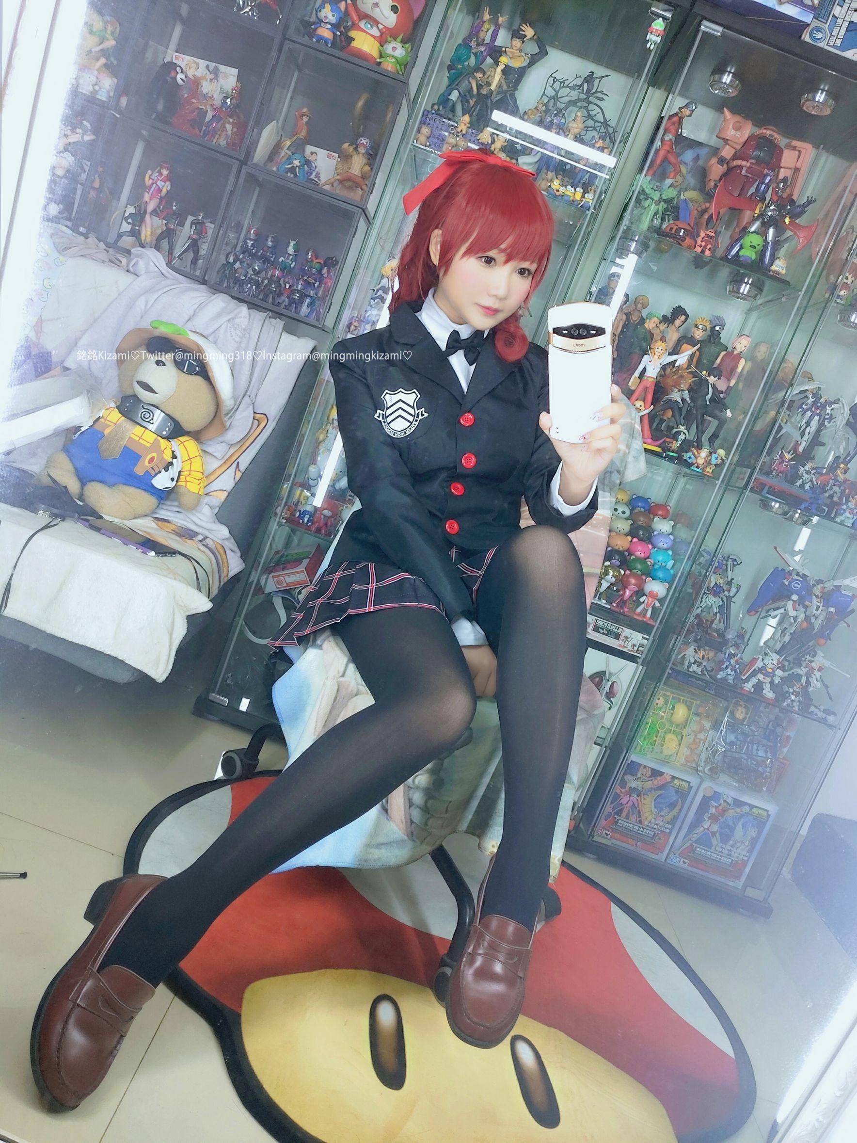 铭铭Kizami - 写真+自撮り 【完整84P】(47)