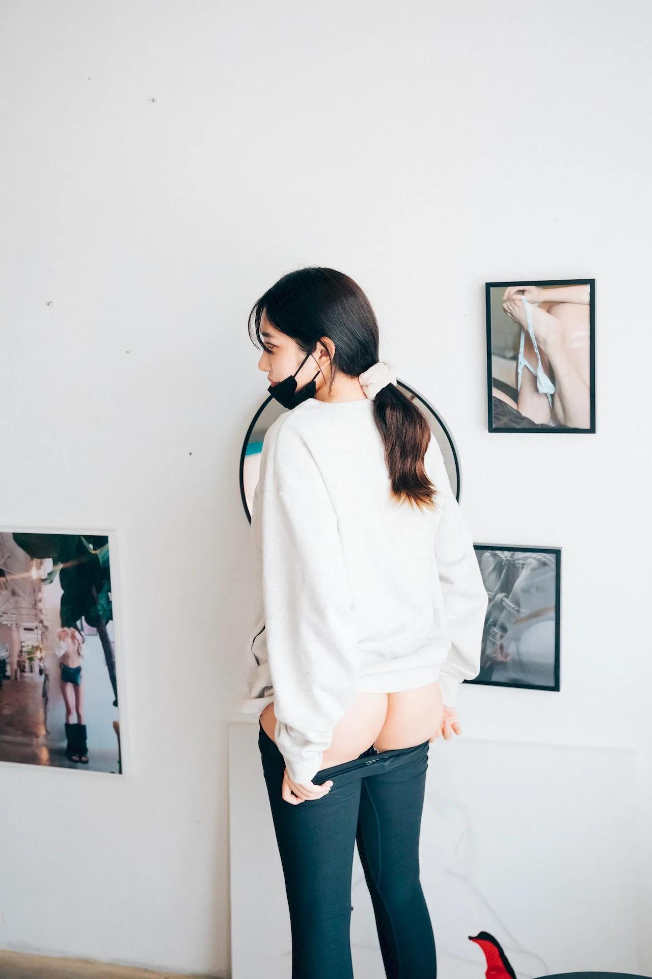 Sonson 손손] 韩国美女白皙肌肤火辣身材超诱人(44)