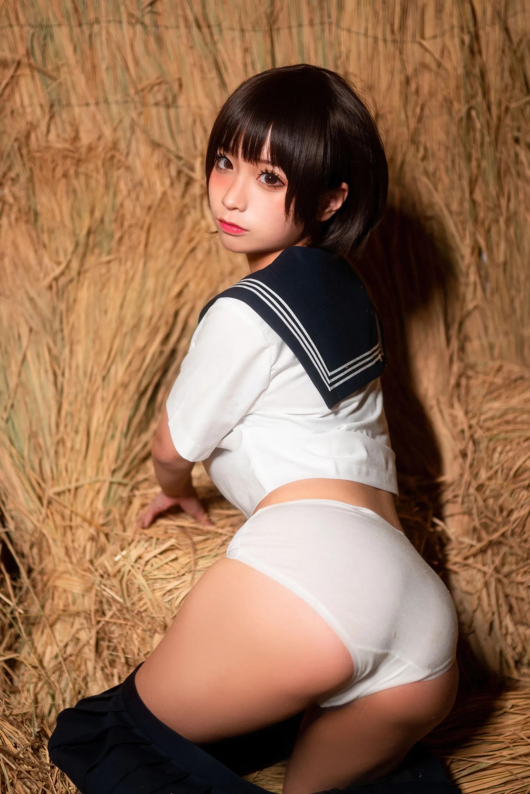 蠢沫沫 稻草里的少女(8)