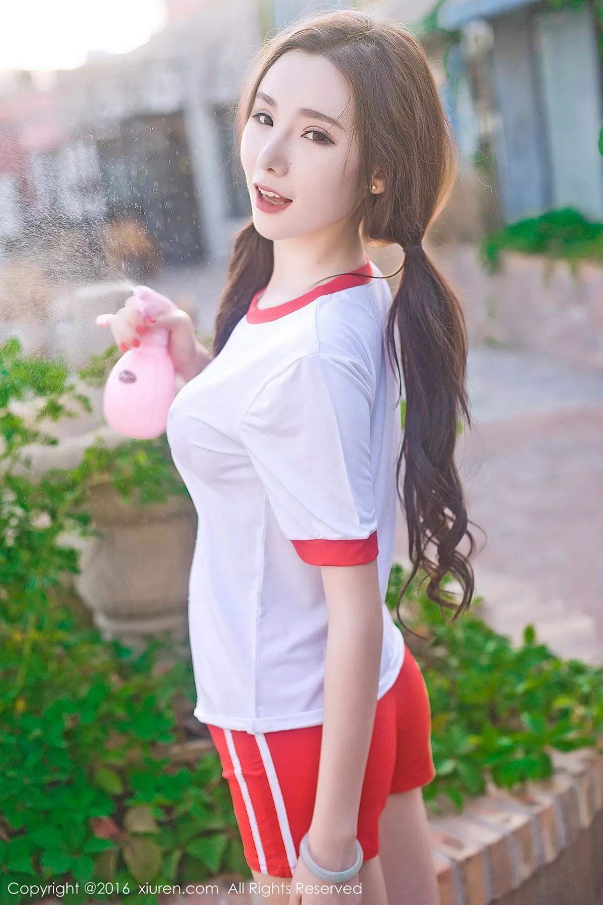 [XiuRen秀人网]第669期萌琪琪写真(69)