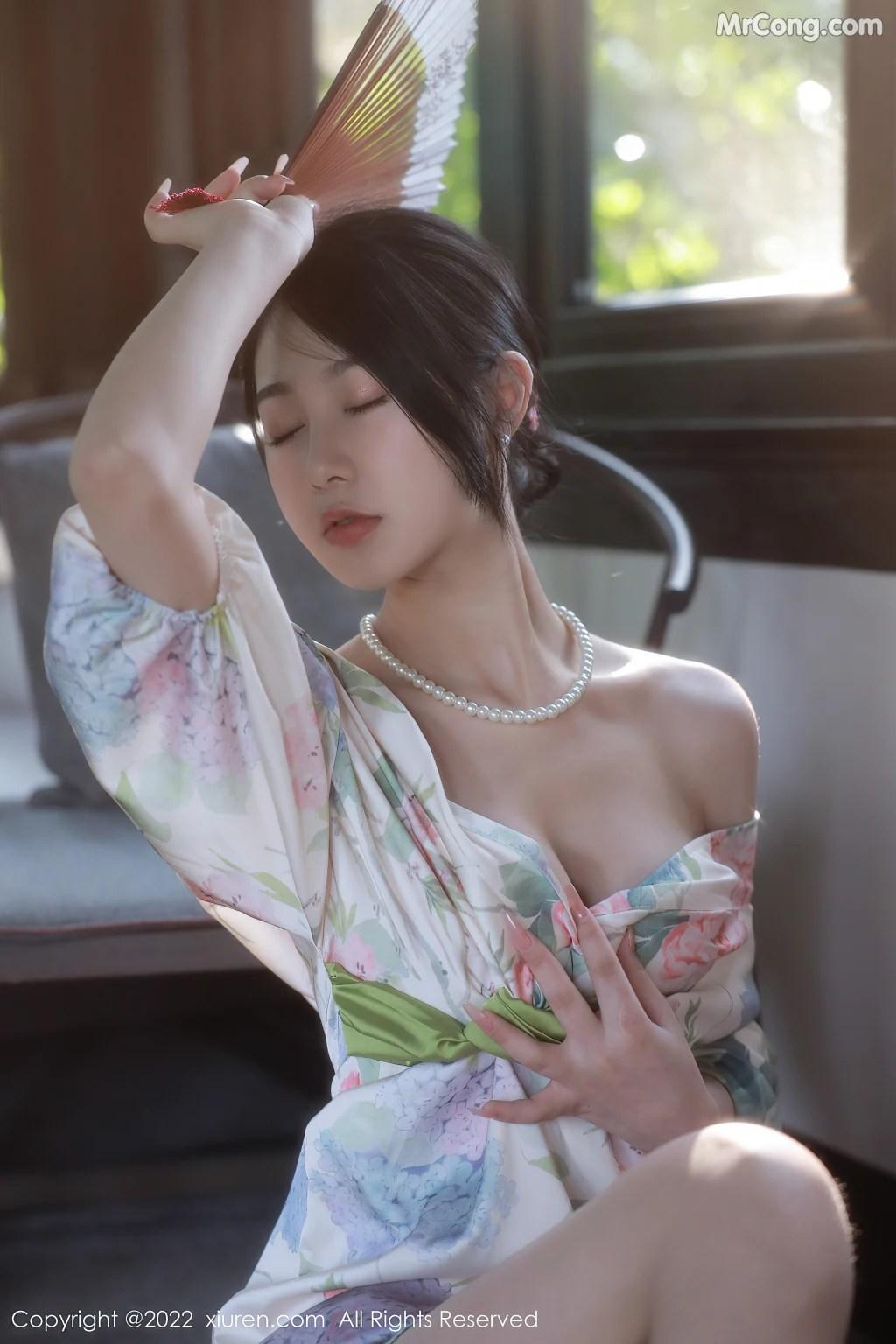 XIUREN No.5514: 谢晚晚 (112 photos)(94)