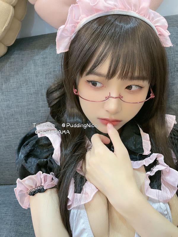 网红小姐姐布丁大法-樱桃派