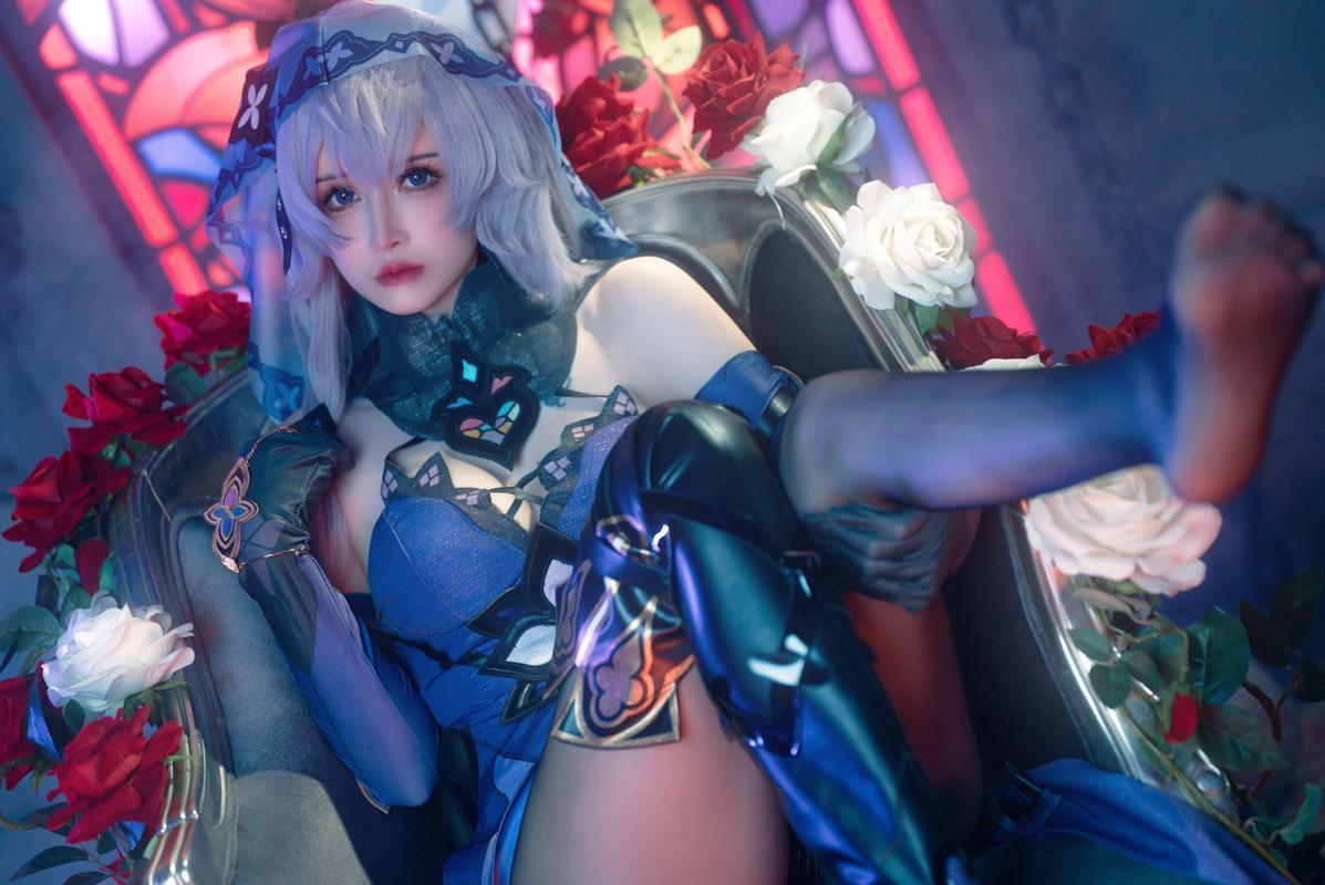 [Cosplay] 鹿八岁baby – 崩坏：星穹铁道 黑天鹅(17)