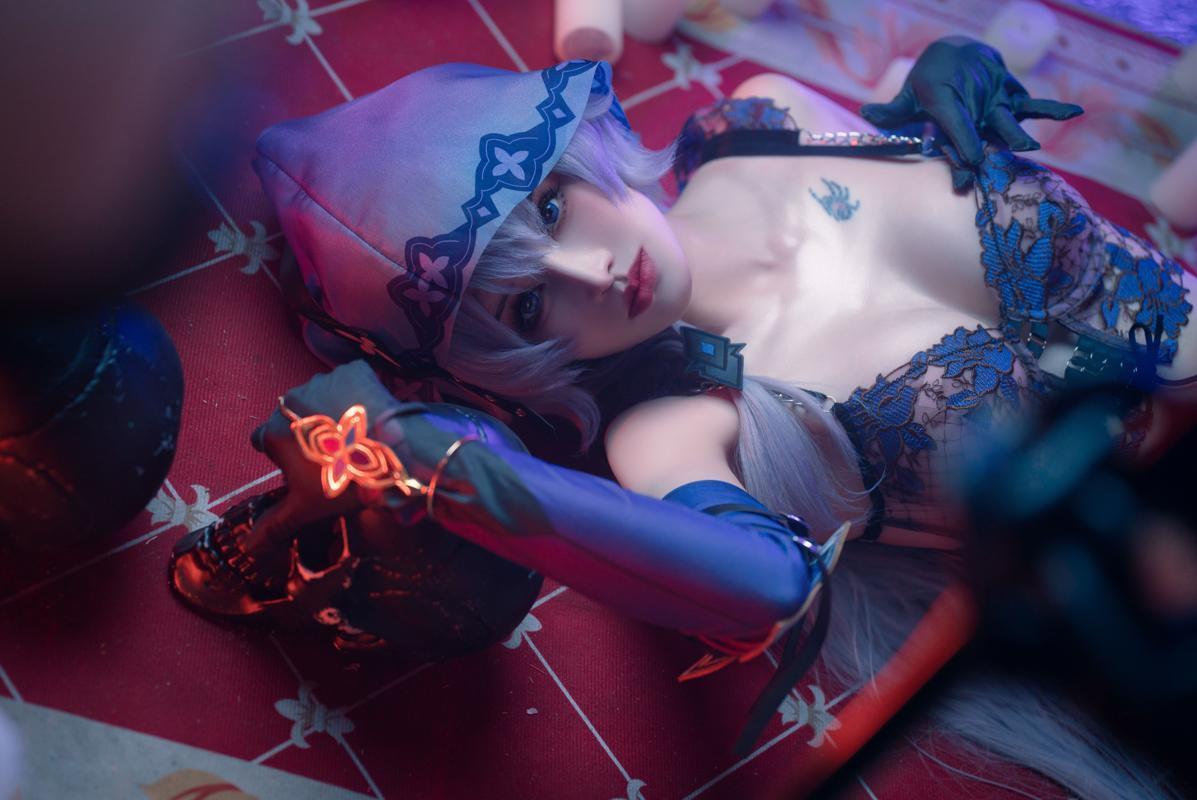 [Cosplay] 鹿八岁baby – 崩坏：星穹铁道 黑天鹅(50)