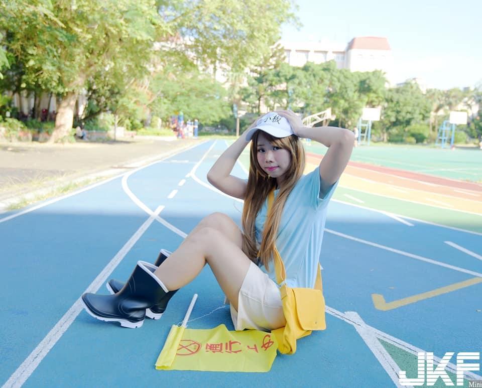 突然不想止血了！爆乳甜妹「米妮nini妮妮」神Cos血小板　萌萌脸蛋让人想犯罪-小湿妹图(12)