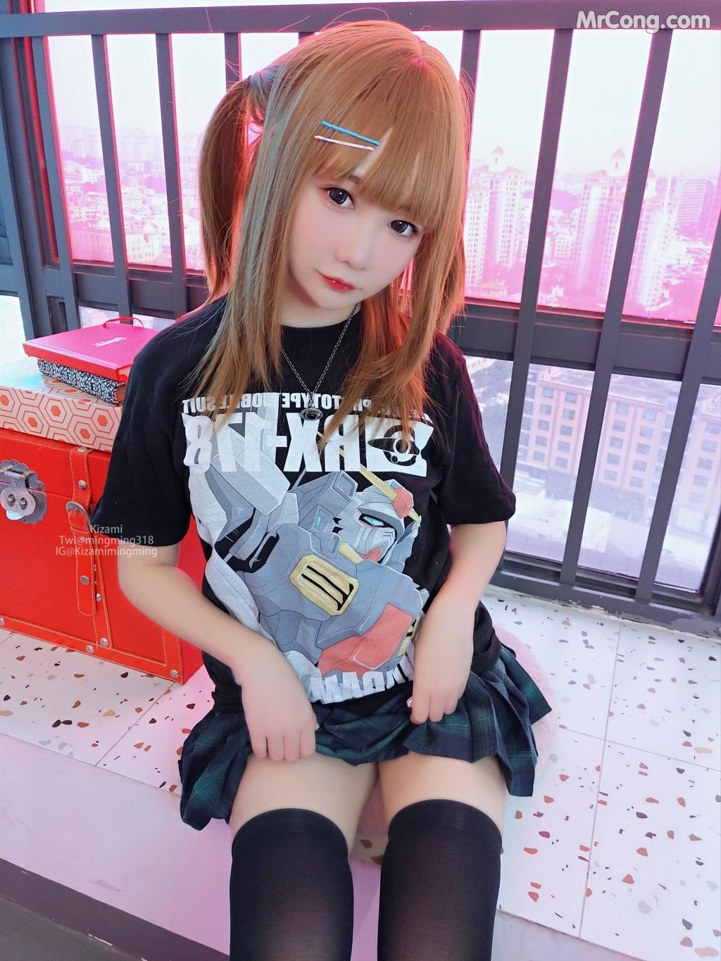 [Fantia] Coser@铭铭Kizami Oct 2021 (224 photos )(224)