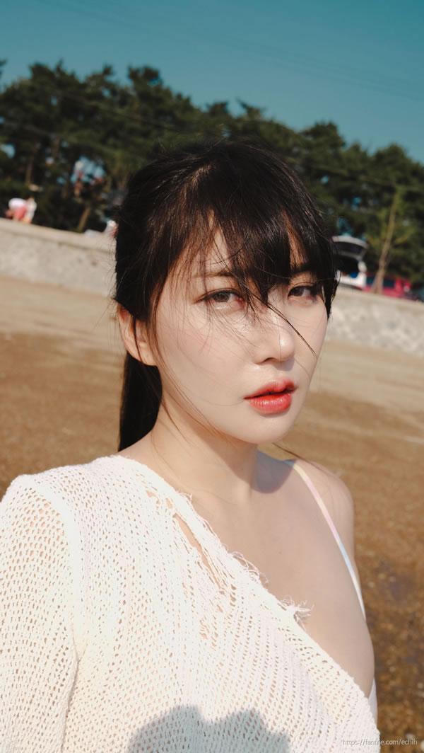 网红模特@Ech1h OnlyFans诱惑私拍视图(11)