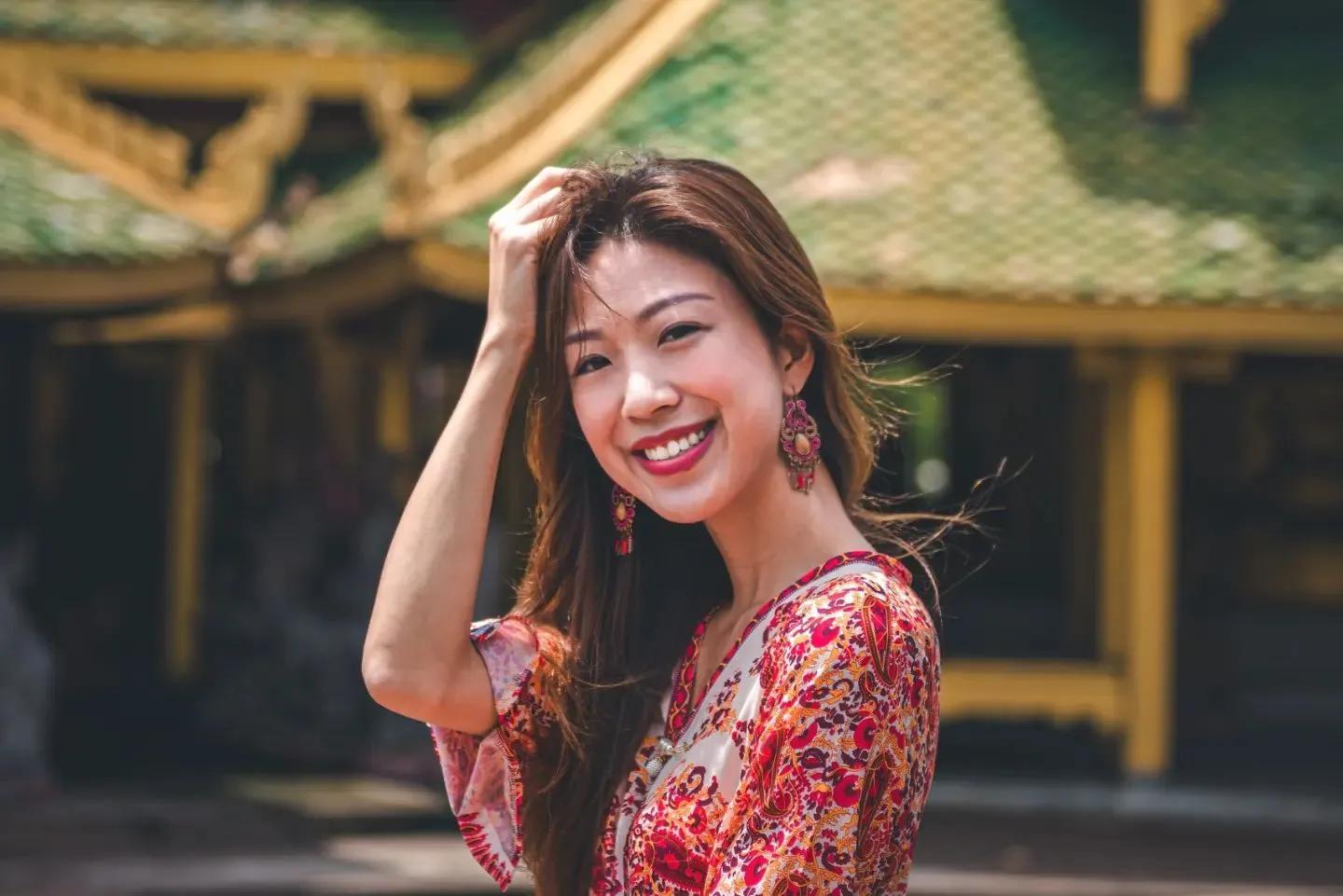 潜水甜心 邓咏雪 Sherin：她的俏皮可爱与海洋魅力无法抗拒(133)