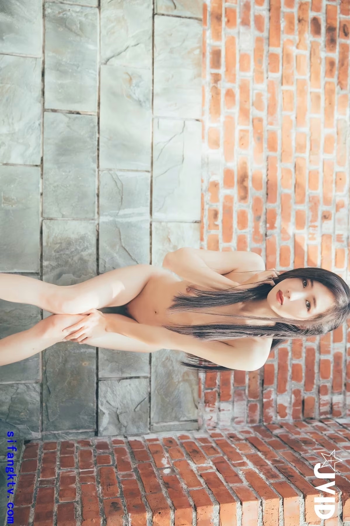 JVID薰草 – 一泊二日 獨占中出，高顏值美女女兵偷情之旅，激戰泡溫泉SEX啪啪啪!!! Set.02(21)