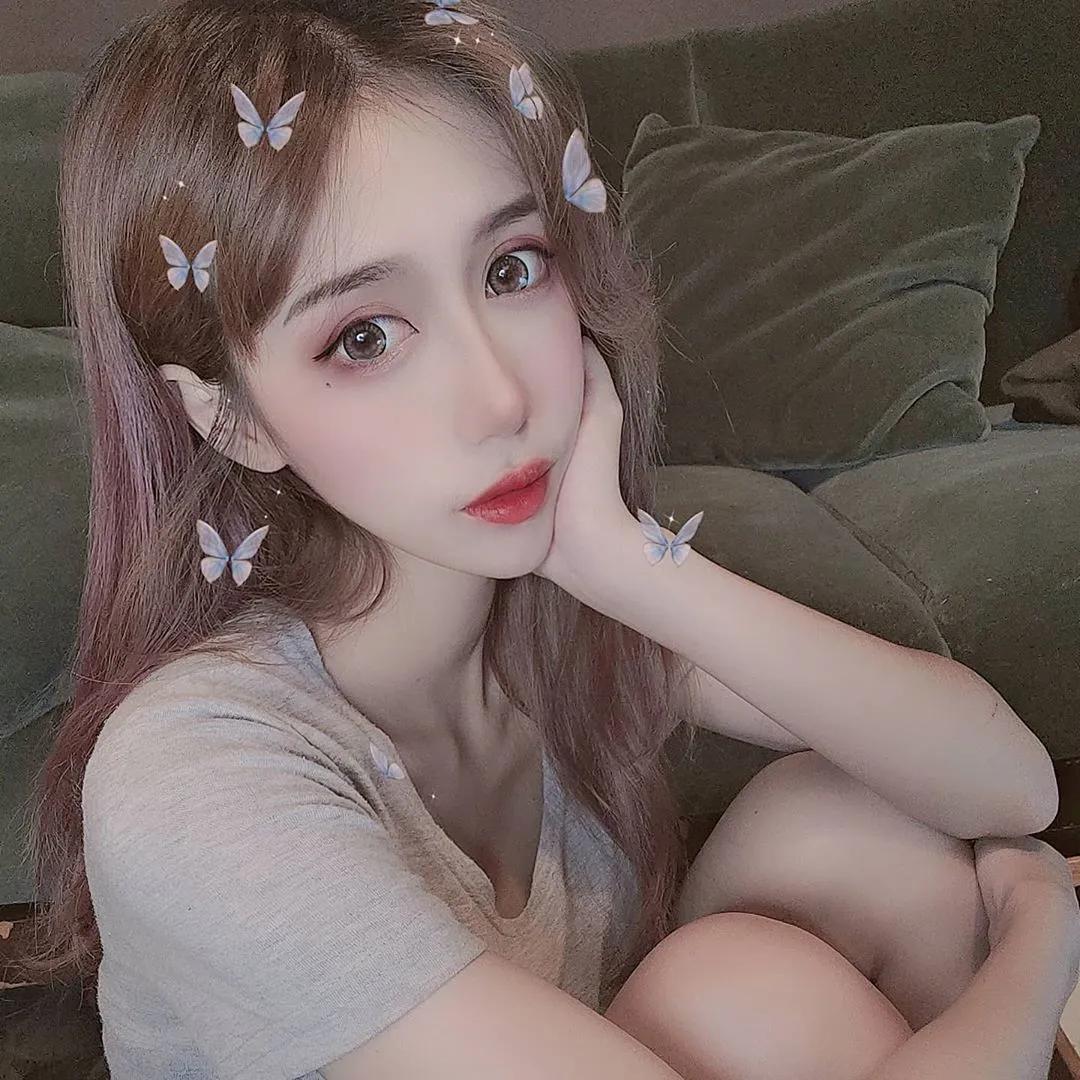 老恬 极致美颜曝网友看了大惊：我可以！(4)