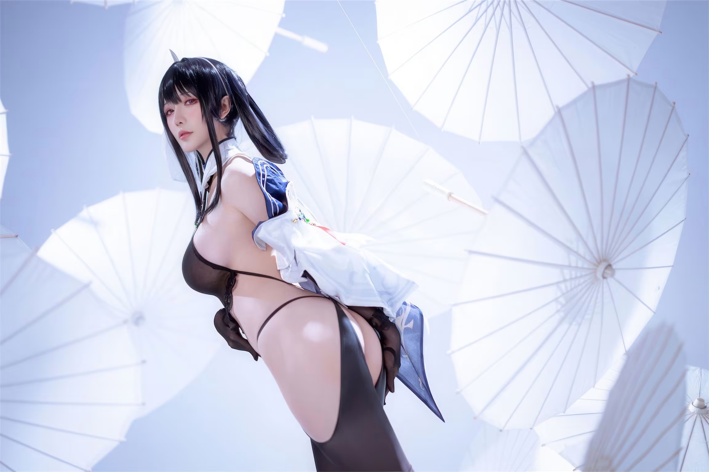 碧藍航線鎮海改·星之遲遲寫真(32)