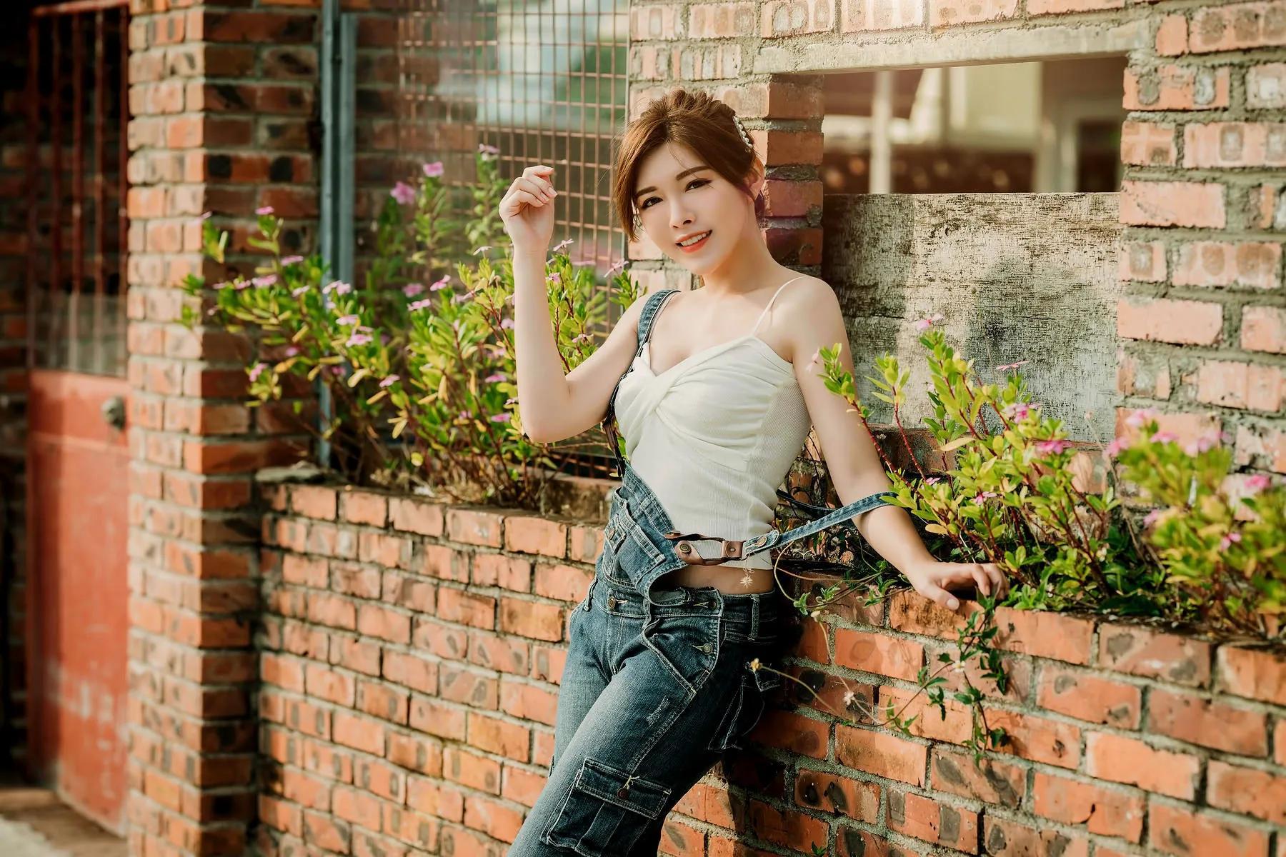 【台妹写真】台模-廖坎蒂 生活外拍意境写真(20)