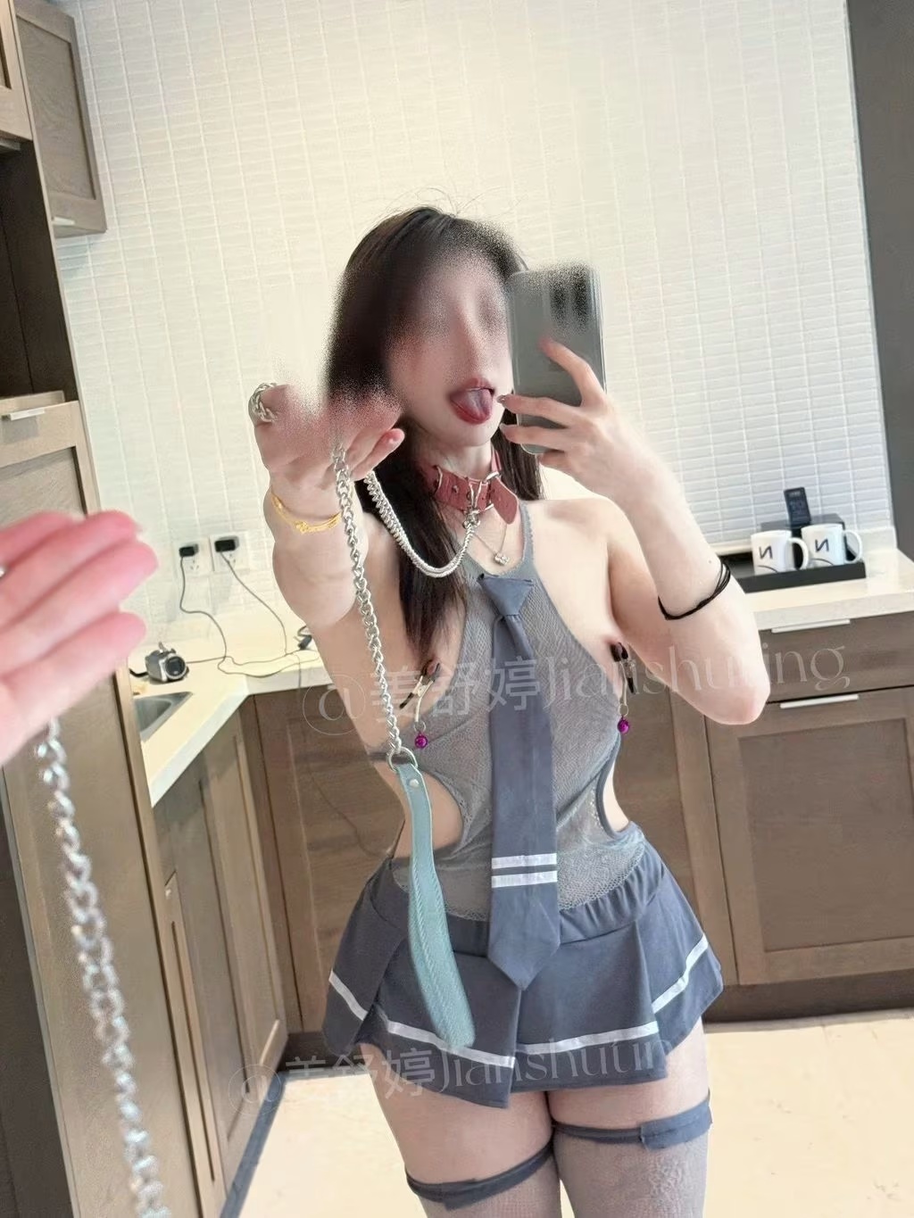 Jianshuting(姜舒婷)： 超炸無敵美模 白嫩身姿 (77 photos + 24 videos) - ( Page 1 / 4 )(47)