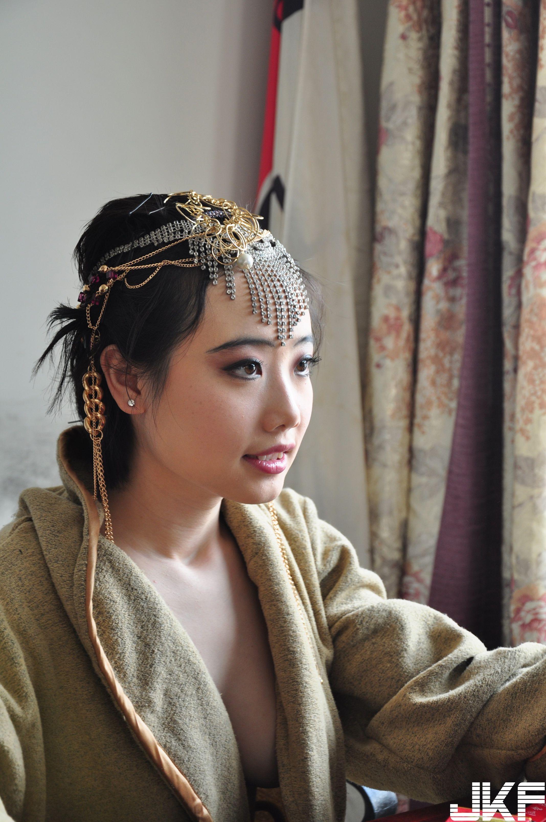 【国模】李雪 无圣光大尺度私拍套图(6)