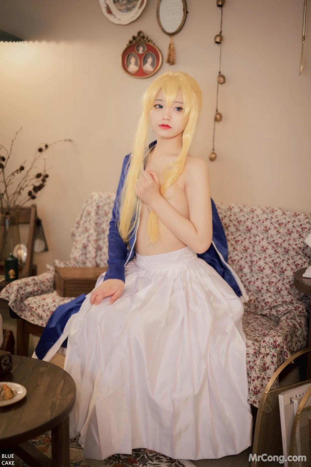 [BLUECAKE] Jeong Jenny (정제니): Vol.2 Jenny Art Online (Bikini + Jenicization) (123 photos)(107)