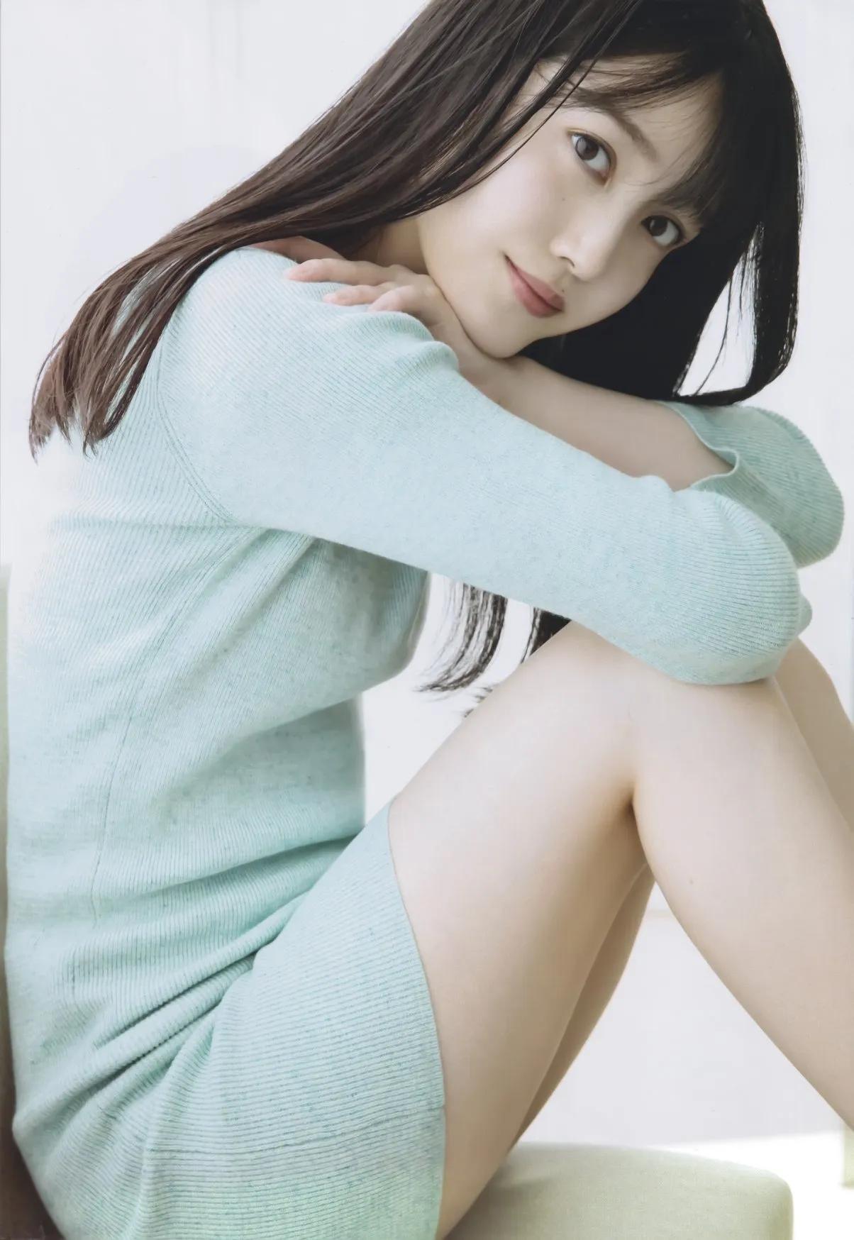 久保史绪里  深邃大眼萌度破表！网：已恋爱(18)