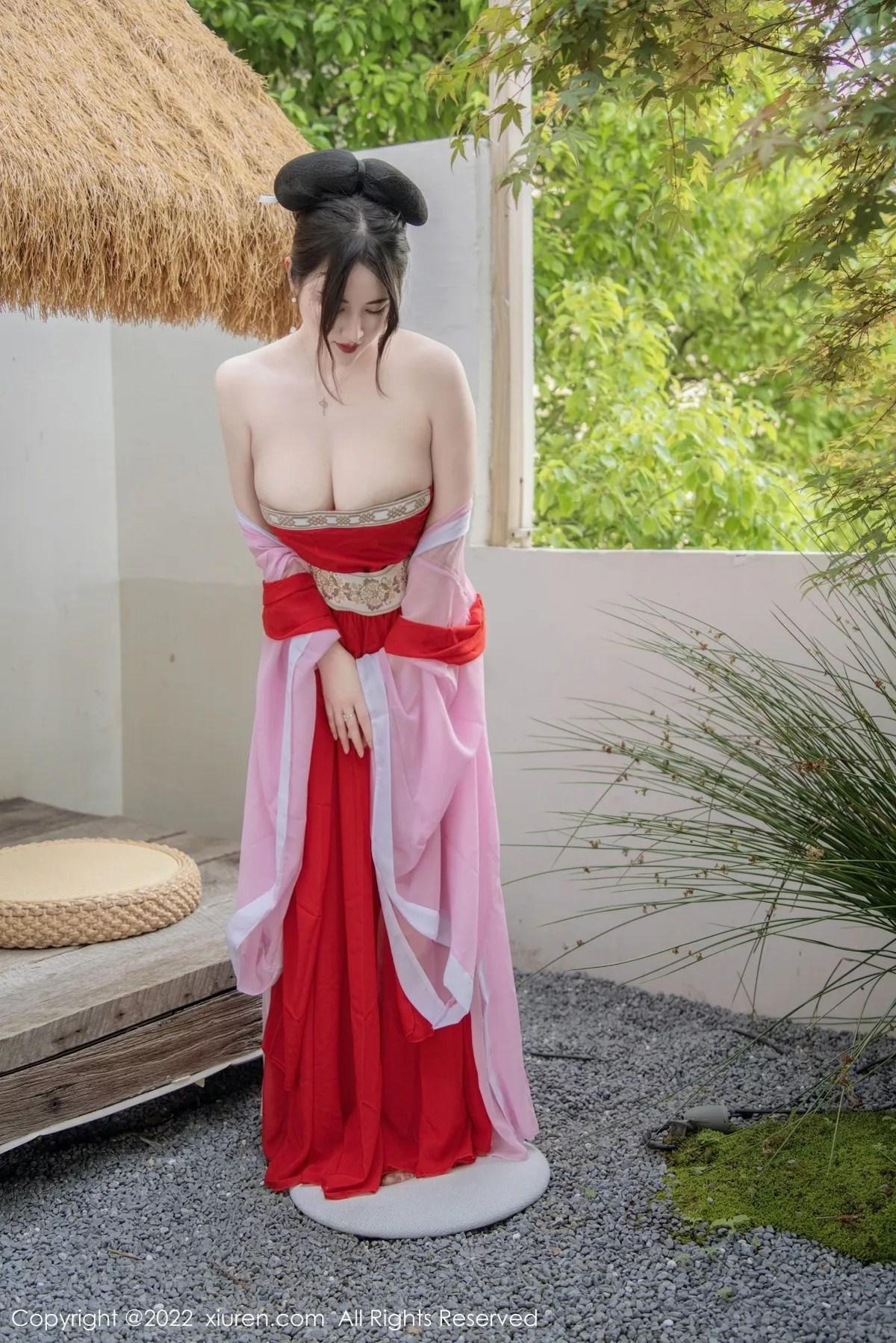 [XiuRen秀人网]第5141期诗诗写真(14)