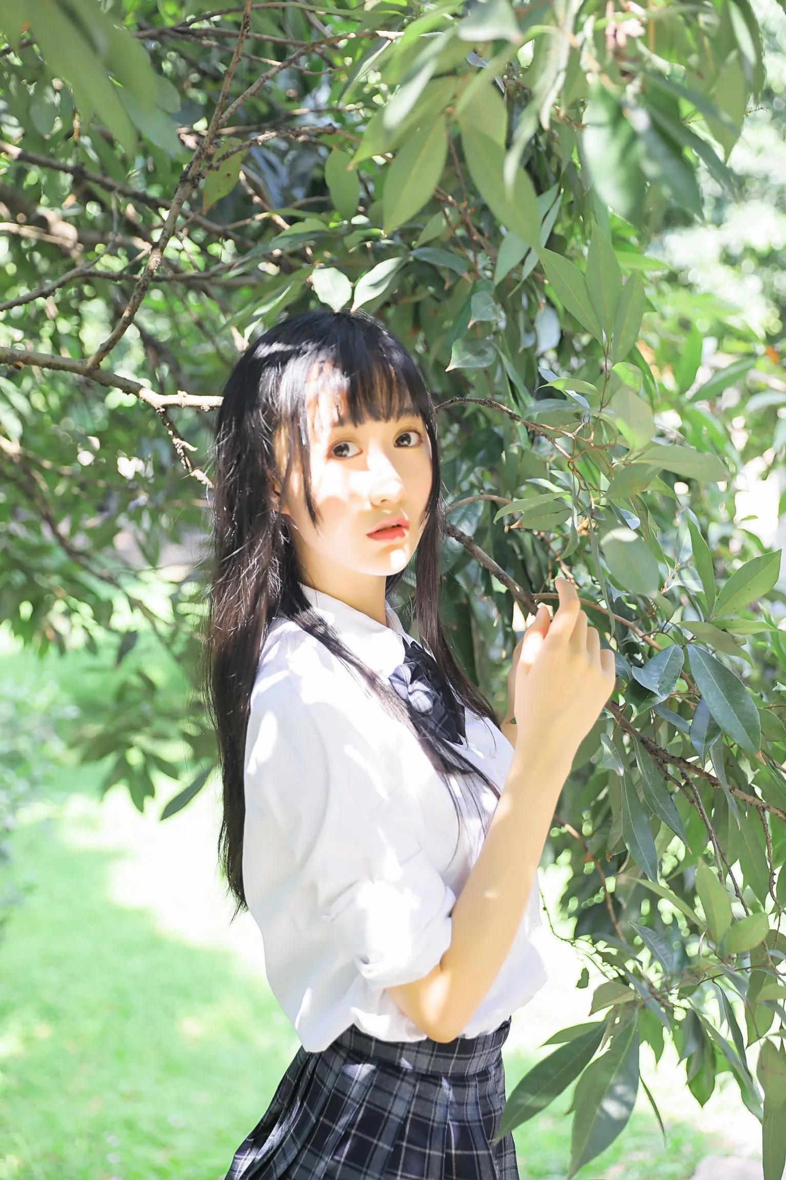 萌系小姐姐木绵绵OwO 上体育课啦(42)