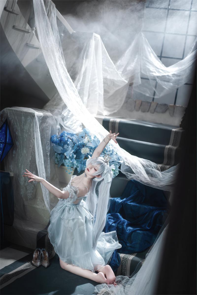 [Cosplay] Natsuko夏夏子 灰姑娘水晶公主(46)