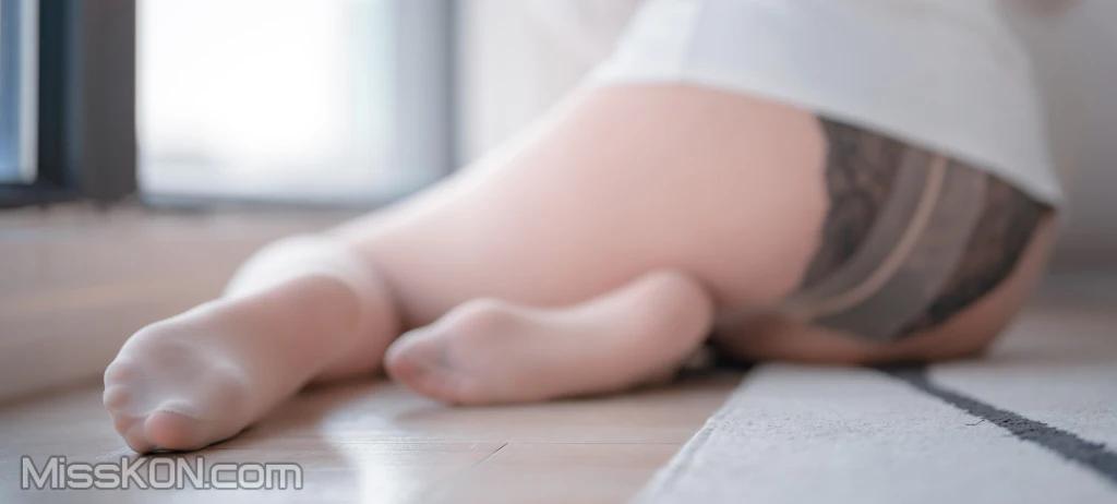 Coser@轩萧学姐: 吉他妹妹肉丝 Ukelele Sister (61 photos)(16)