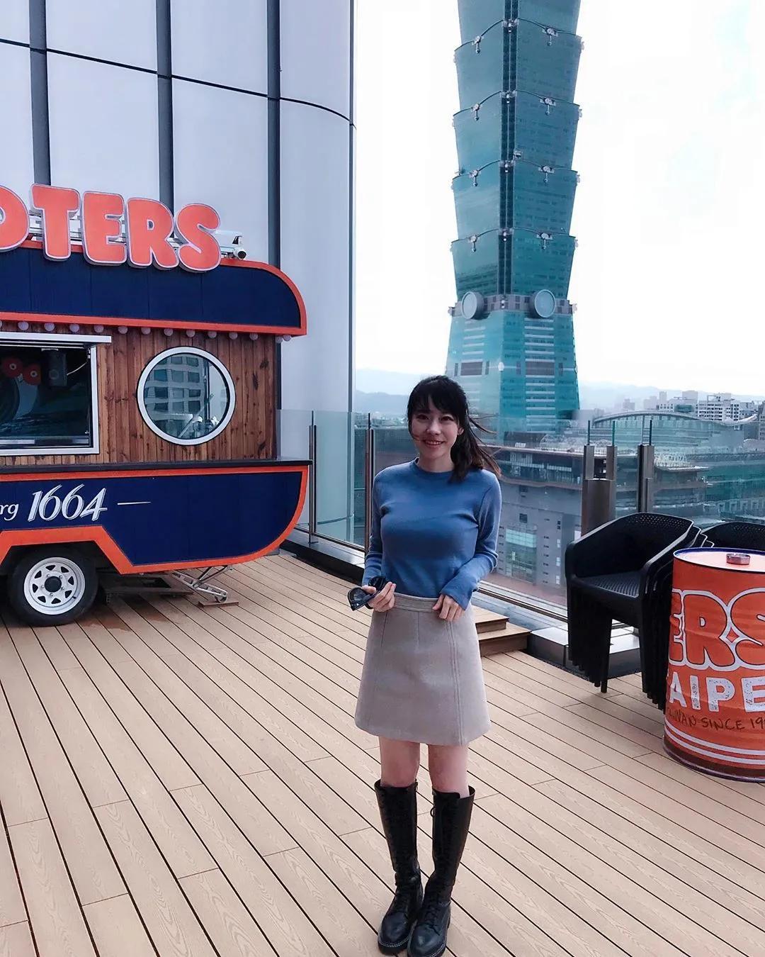 很久没看到林家清新型女生了 Luisant Hung(3)