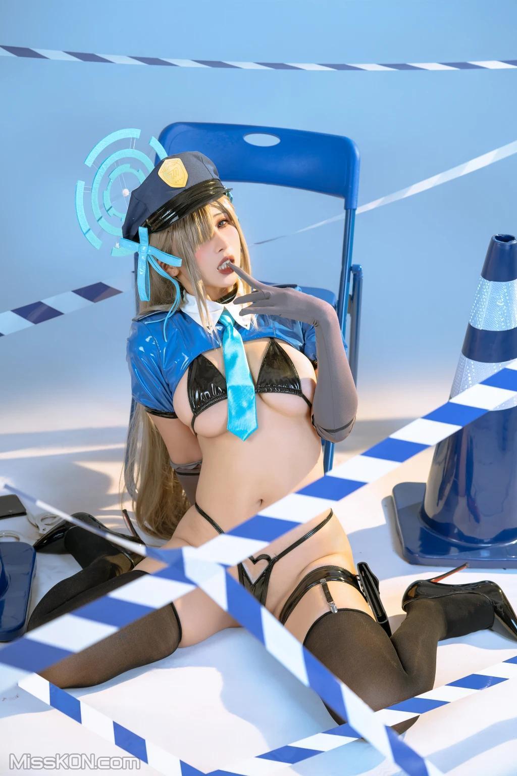 Coser@云溪溪 (Yunx1x1): 奶桃  蔚蓝档案 之濑明日奈 (100 photos)(68)