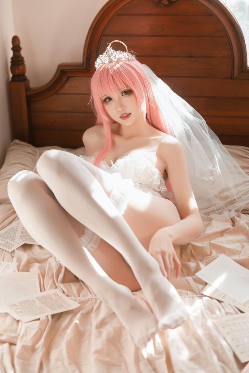 [Cosplay] 瓦斯塔亚小龙虾 花嫁(5)