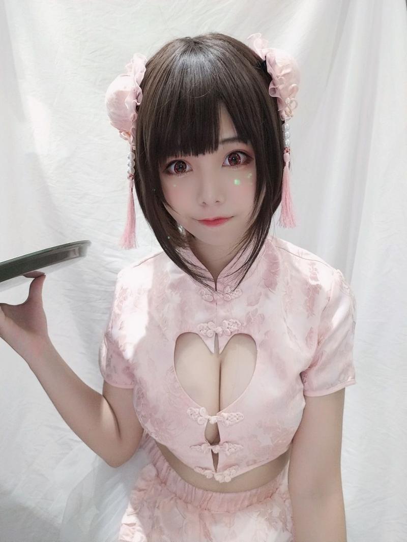 [Cosplay] Mizhi Mao Qiu 蜜汁猫裘 – Chinese Girl Selfie 中华娘自拍版(17)