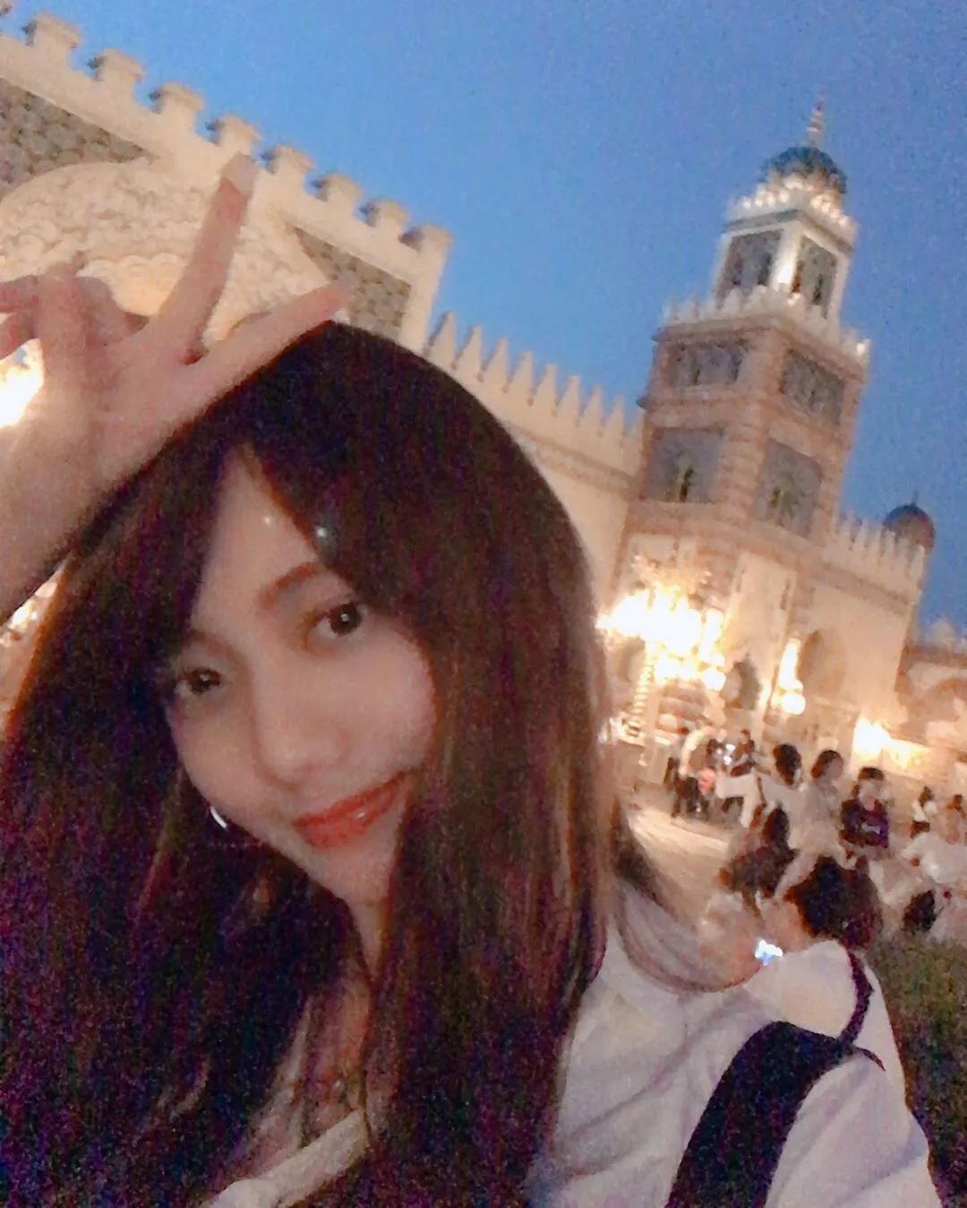 中央财金系花罗晴 清新甜美谁能忍住不恋爱(7)