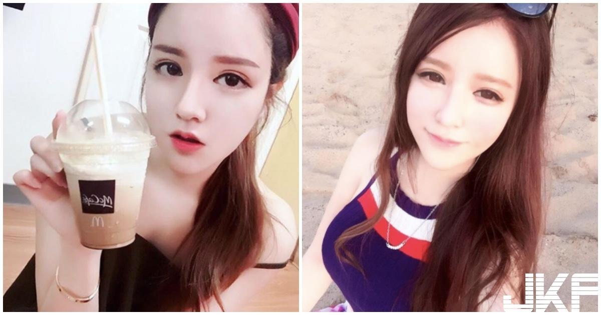 「医美界正妹」软萌脸蛋太正点，根本就是「真人版洋娃娃」！-小湿妹图(1)